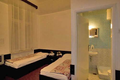 Central Hotel Belgrad Dış mekan fotoğraf